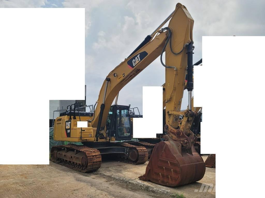 CAT 330FL Гусеничні екскаватори