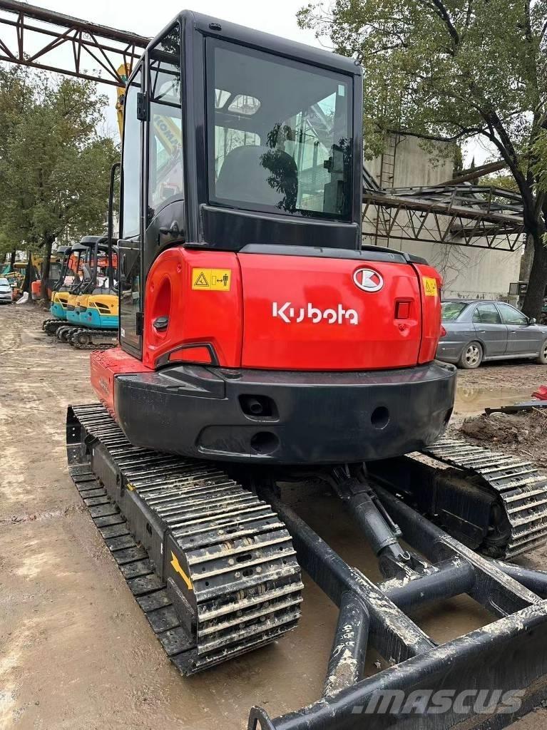 Kubota 155 Гусеничні екскаватори
