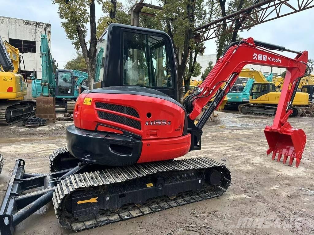 Kubota 155 Гусеничні екскаватори