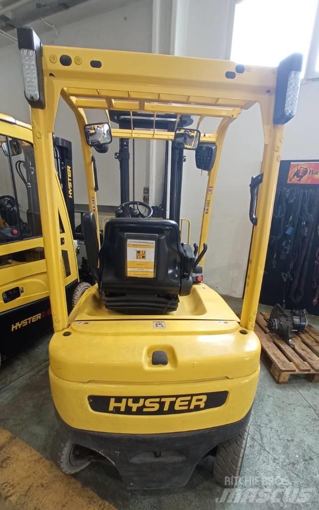 Hyster J1.6XN MWB Електронавантажувачі