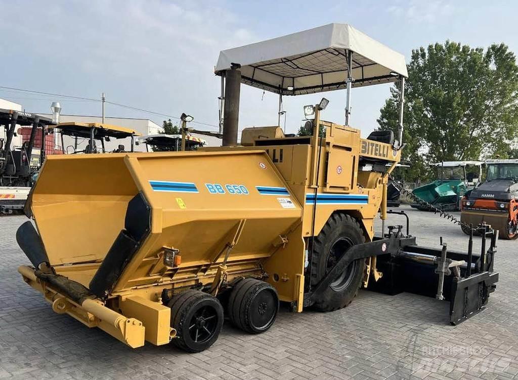 Bitelli BB 650 DT Асфальтовкладачі