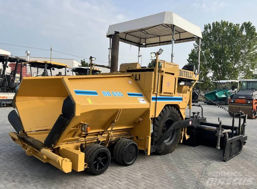 Bitelli BB 650 DT Асфальтовкладачі