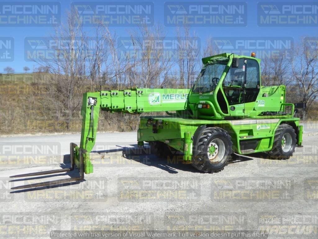 Merlo Roto 40.25MCSS Телескопічні навантажувачі