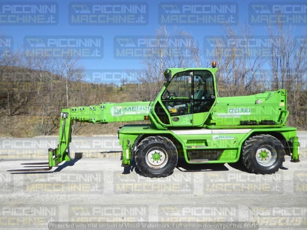 Merlo Roto 40.25MCSS Телескопічні навантажувачі