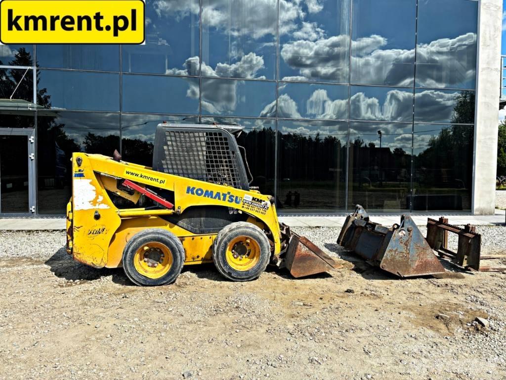 Komatsu SK 815 Міні-навантажувачі