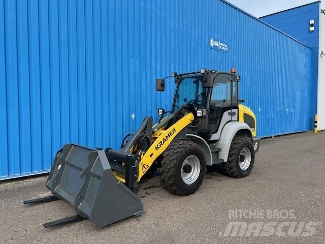 Kramer 5055e Фронтальні навантажувачі