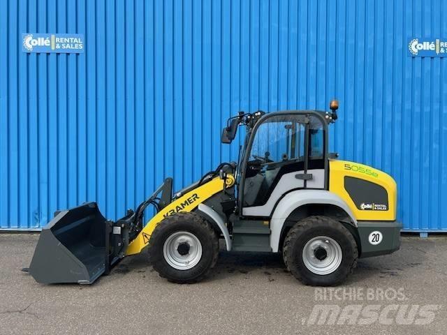 Kramer 5055e Фронтальні навантажувачі