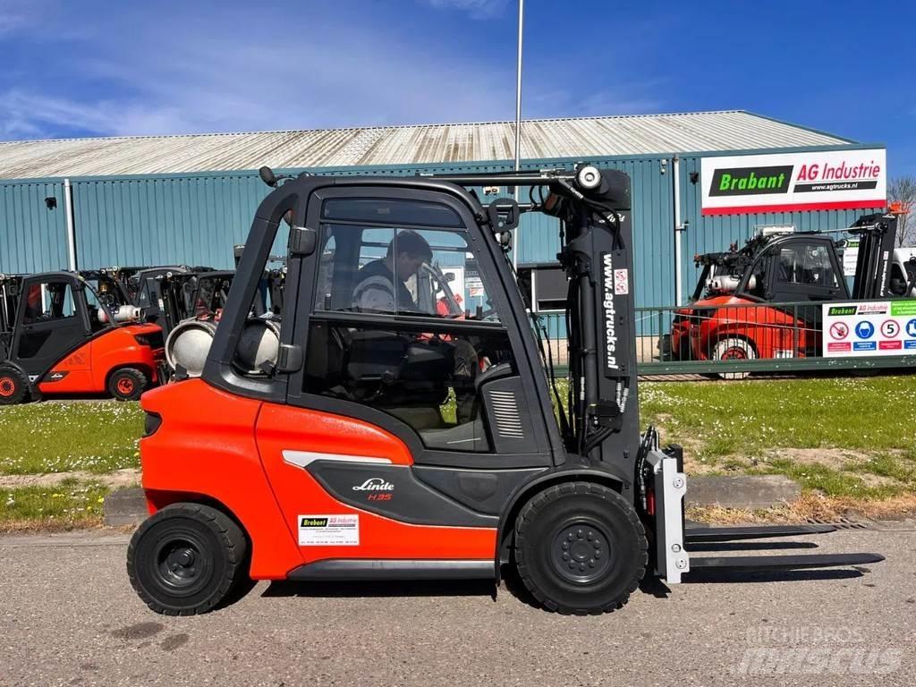 Linde H35T-01 Газові навантажувачі