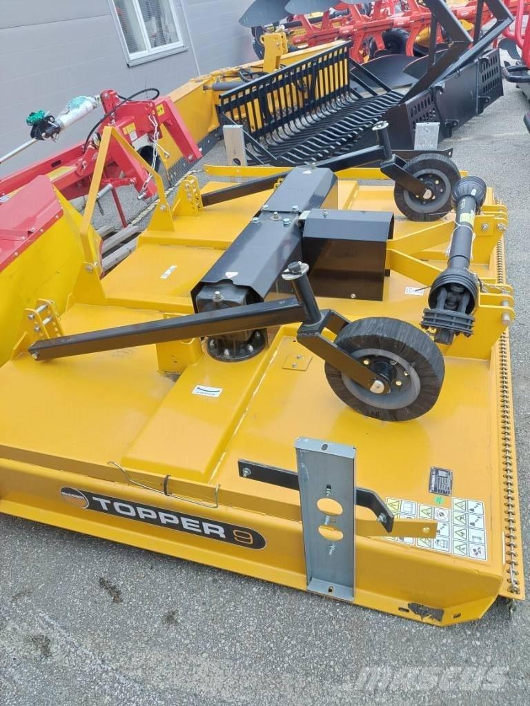 McConnel TOPPER 9 Газонні і лукові косилки