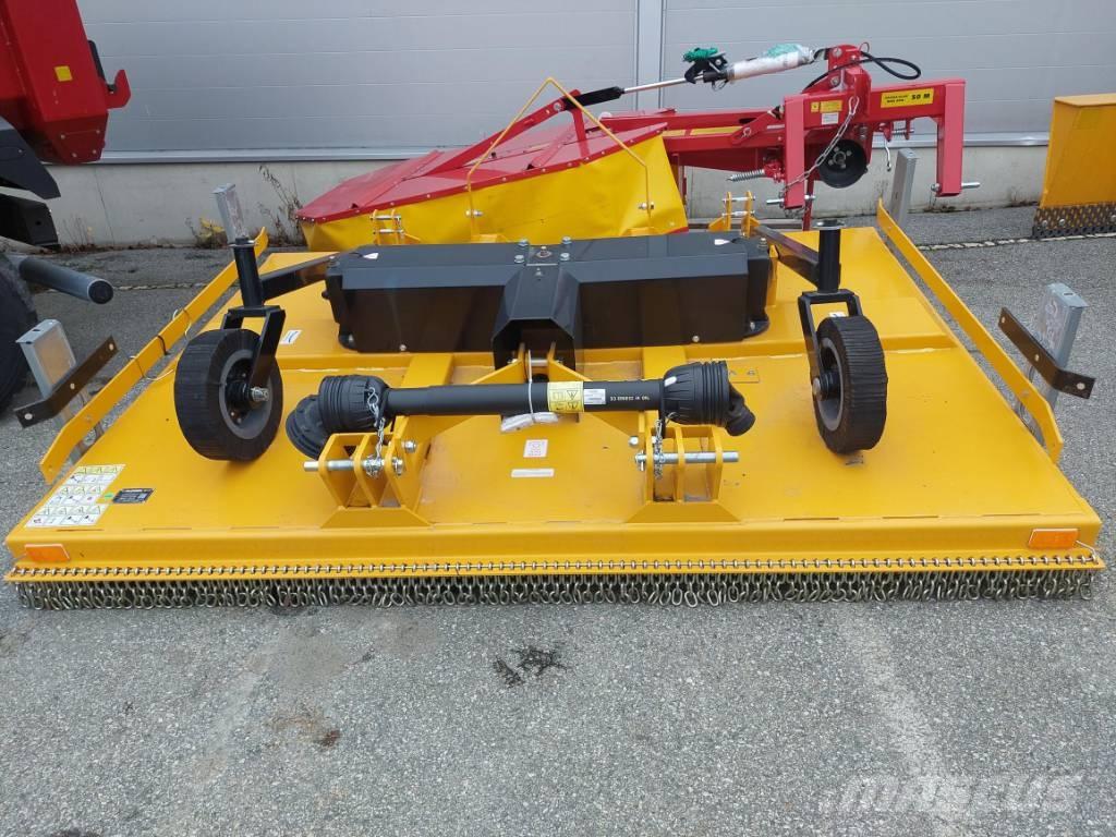 McConnel TOPPER 9 Газонні і лукові косилки