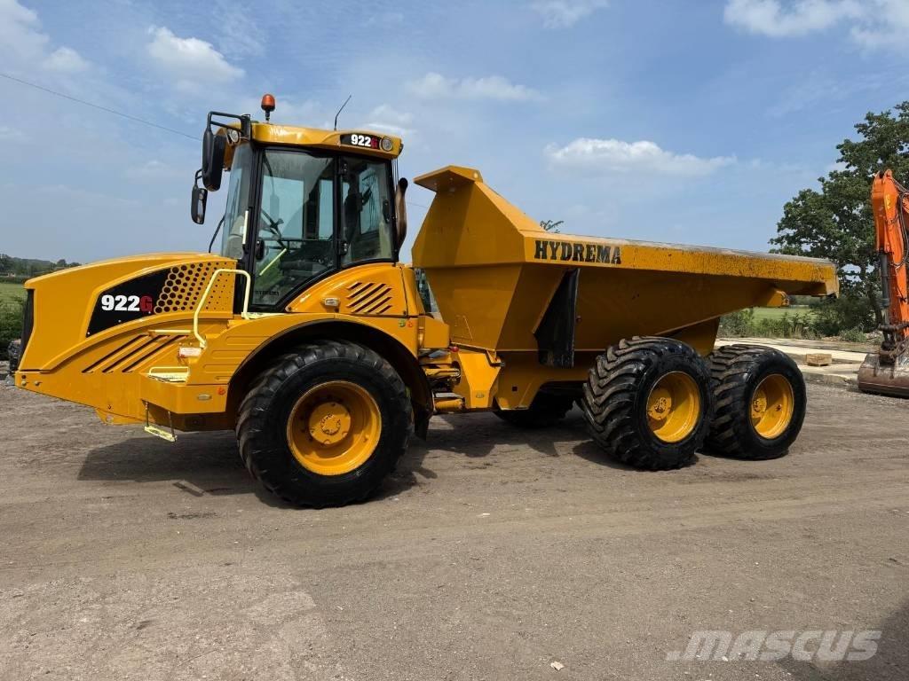 Hydrema 922 G Зчленовані самоскиди