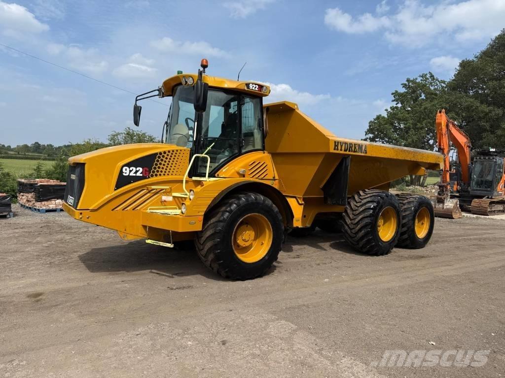 Hydrema 922 G Зчленовані самоскиди