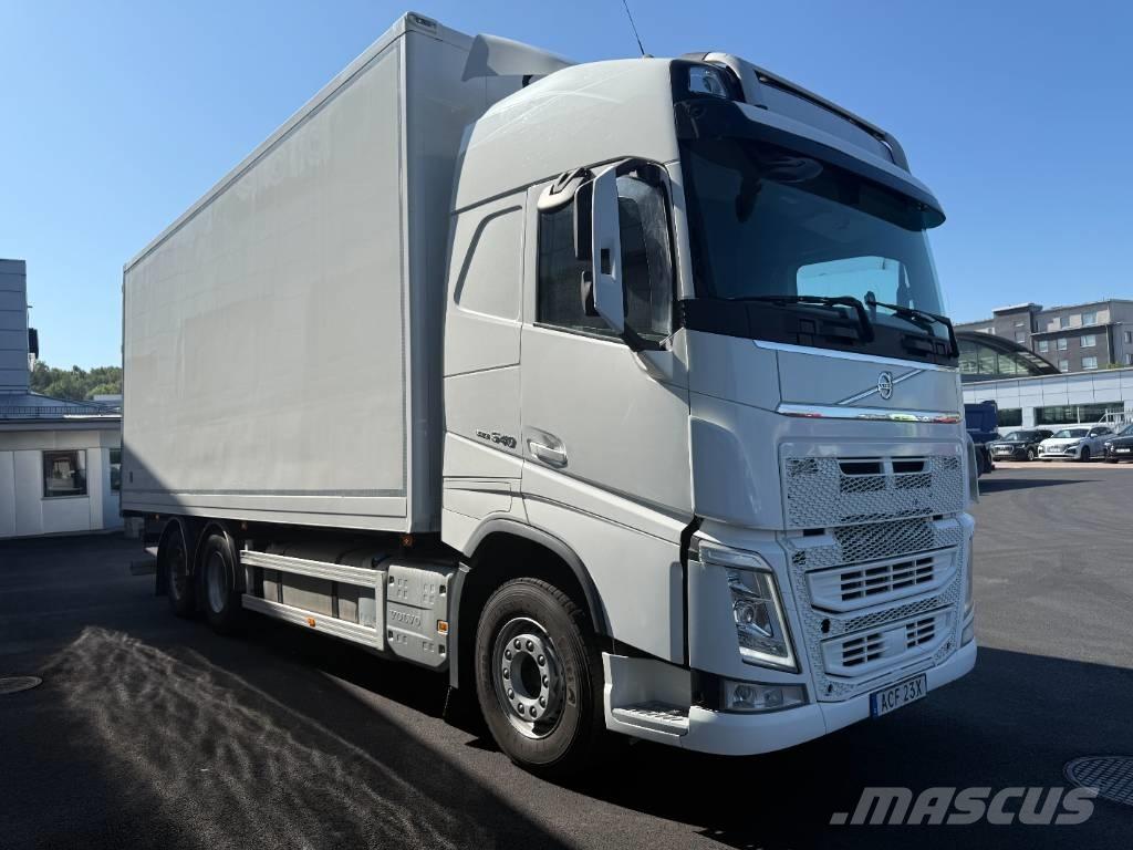 Volvo FH 540 6x2 Фургони