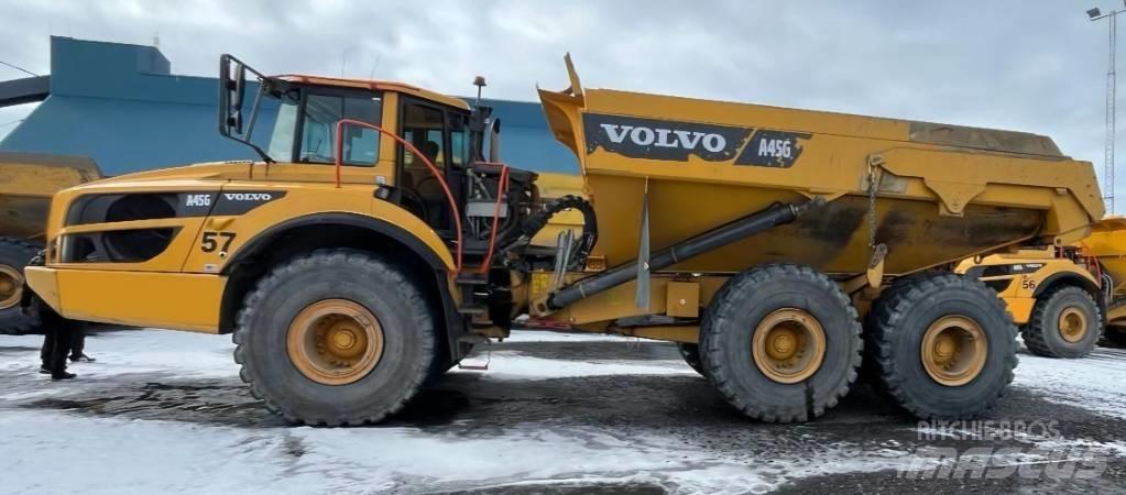 Volvo A 45 G Зчленовані самоскиди
