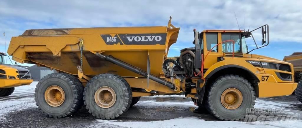Volvo A 45 G Зчленовані самоскиди