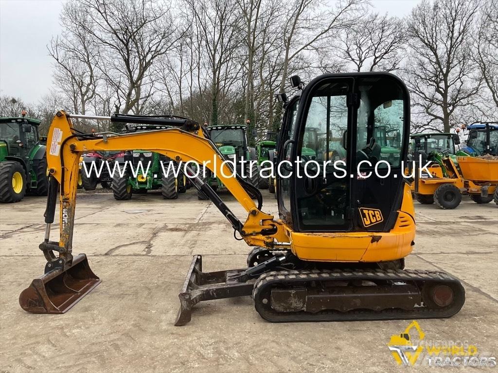 JCB 8030 Міні-екскаватори < 7т