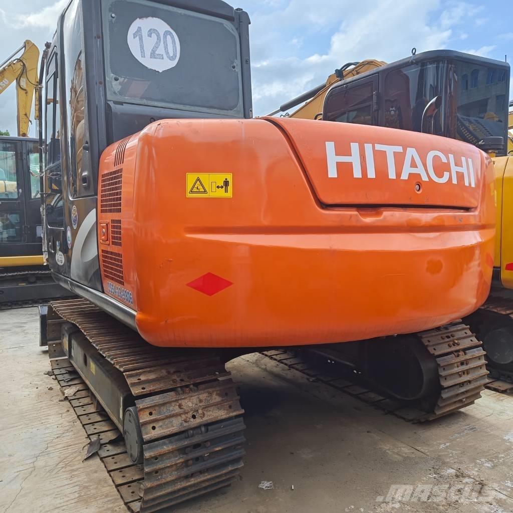 Hitachi ZX 70 Міні-екскаватори < 7т