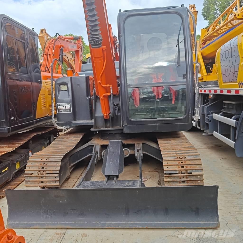 Hitachi ZX 70 Міні-екскаватори < 7т