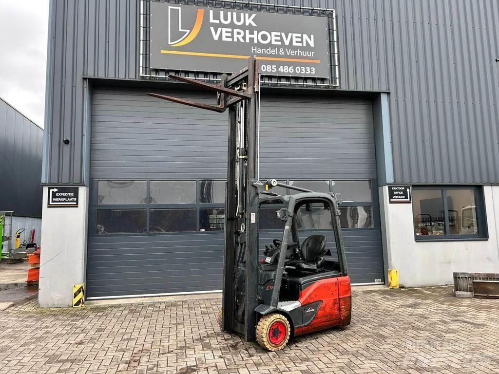 Linde E 16C-02 Інше