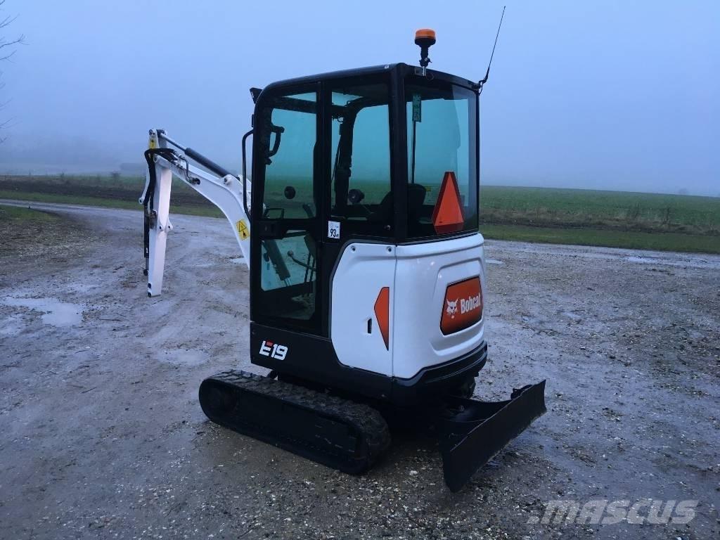 Bobcat E 19 Міні-екскаватори < 7т