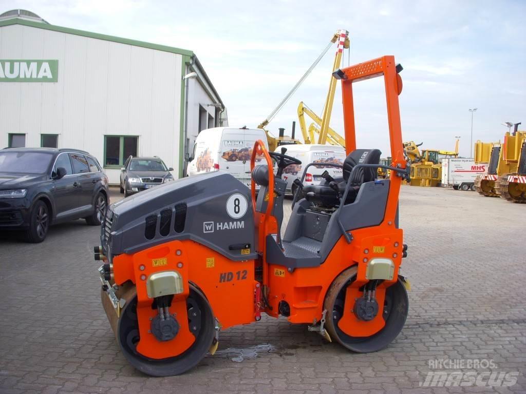 Hamm HD 12 VV Котки тротуарні