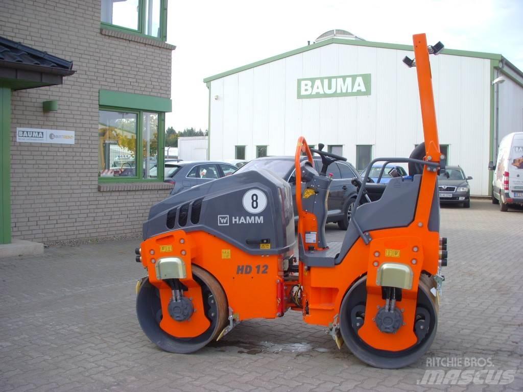 Hamm HD 12 VV Котки тротуарні