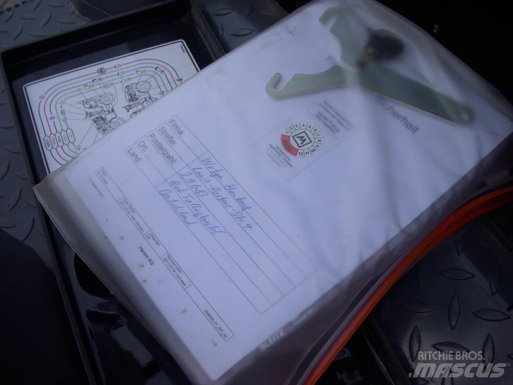 Hamm HD 12 VV Котки тротуарні