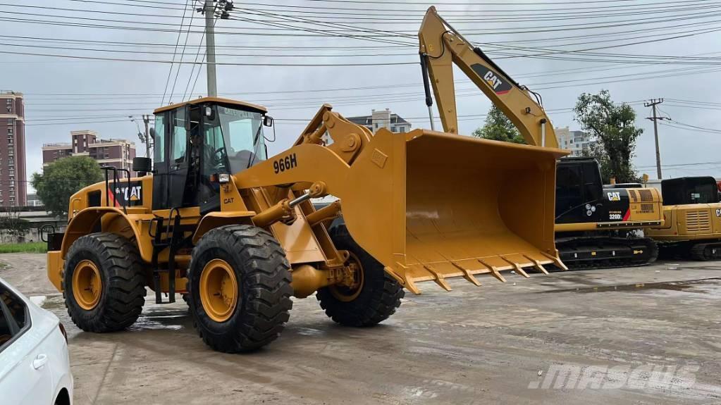 CAT 966 H Фронтальні навантажувачі