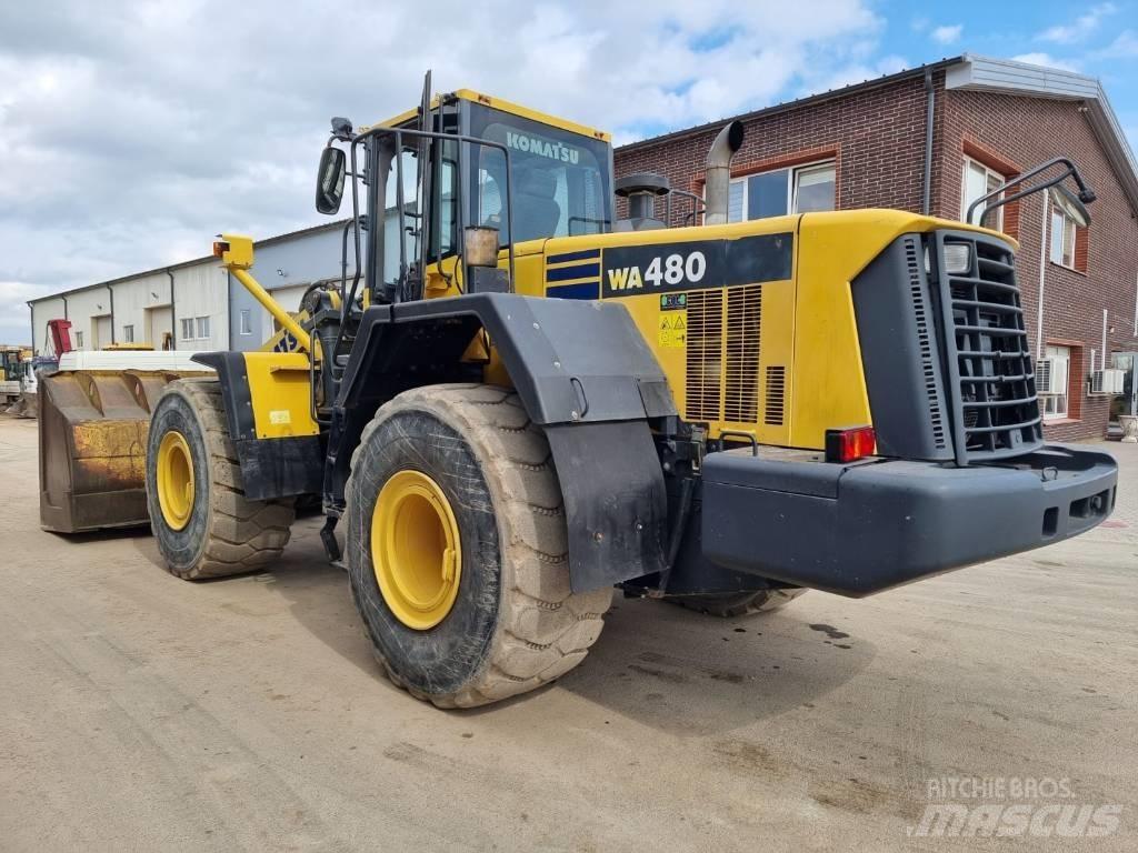 Komatsu WA 480-6 Фронтальні навантажувачі