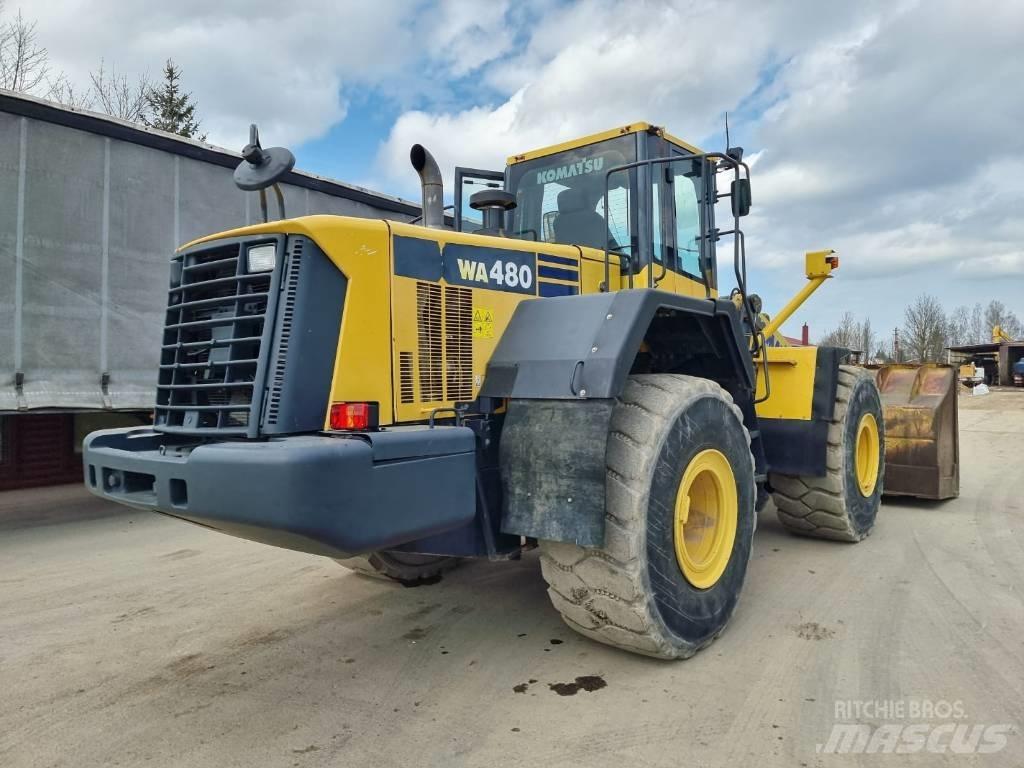 Komatsu WA 480-6 Фронтальні навантажувачі
