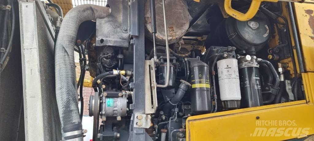 Komatsu WA 480-6 Фронтальні навантажувачі