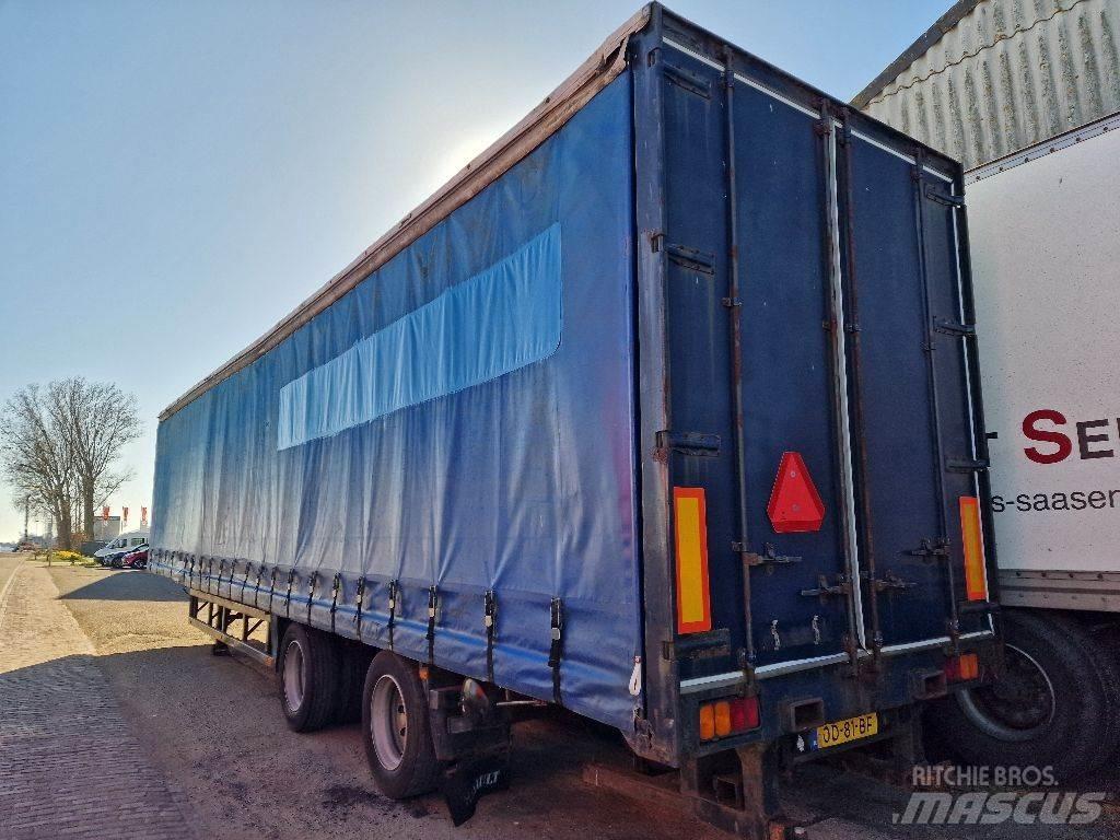  Ligthart 1220 SA-1 Тентовані напівпричепи