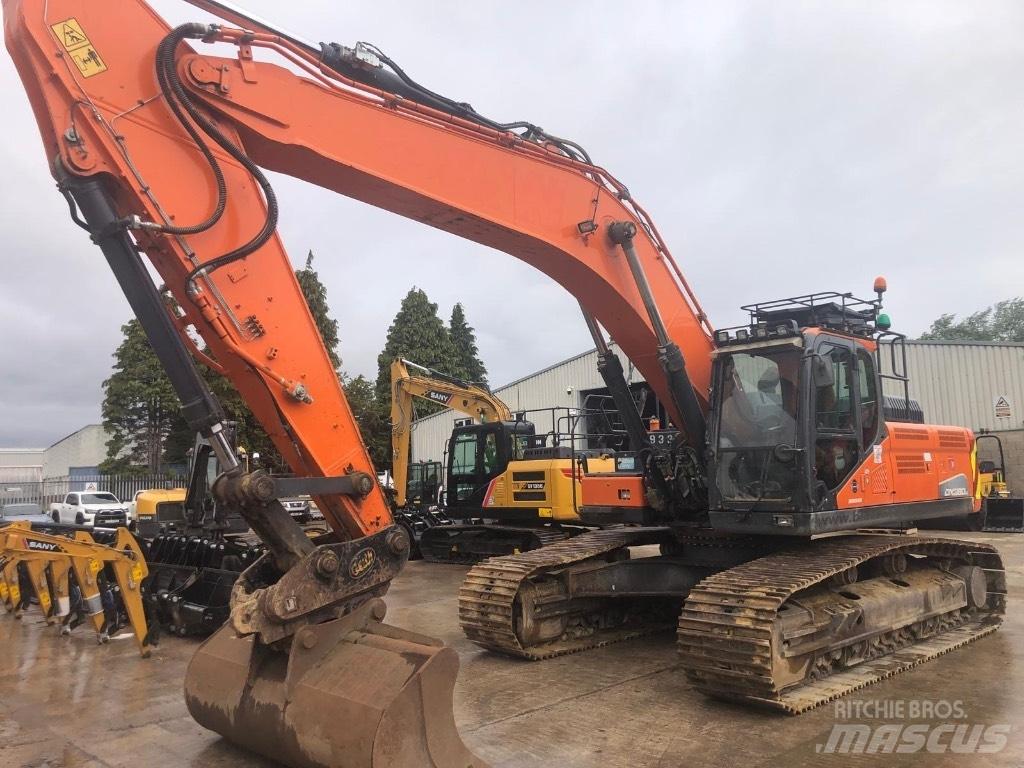 Doosan DX380LC-5 Гусеничні екскаватори