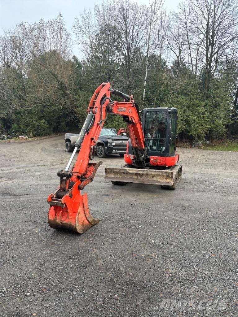 Kubota KX 057-4 Міні-екскаватори < 7т
