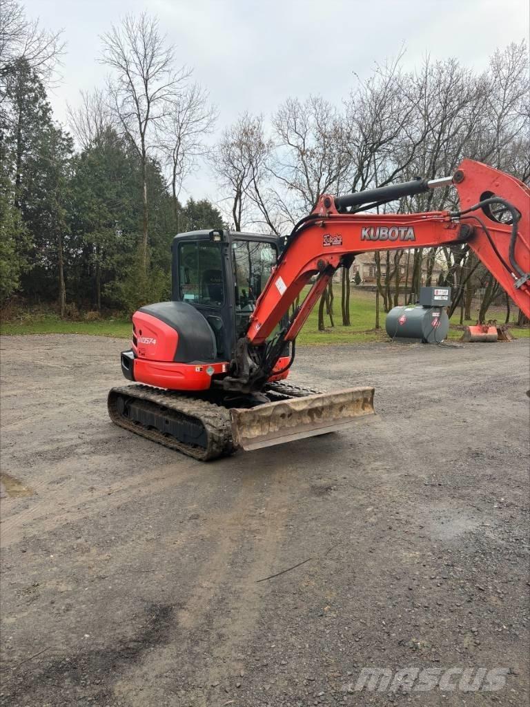 Kubota KX 057-4 Міні-екскаватори < 7т