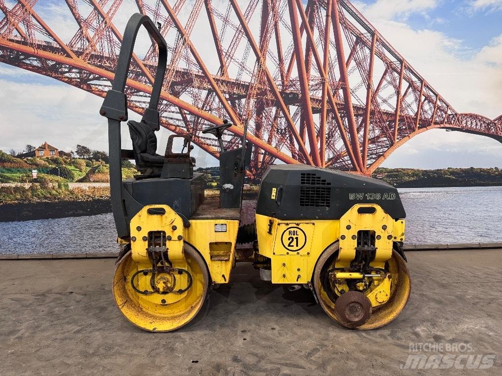 Bomag BW 138 AD Котки тротуарні