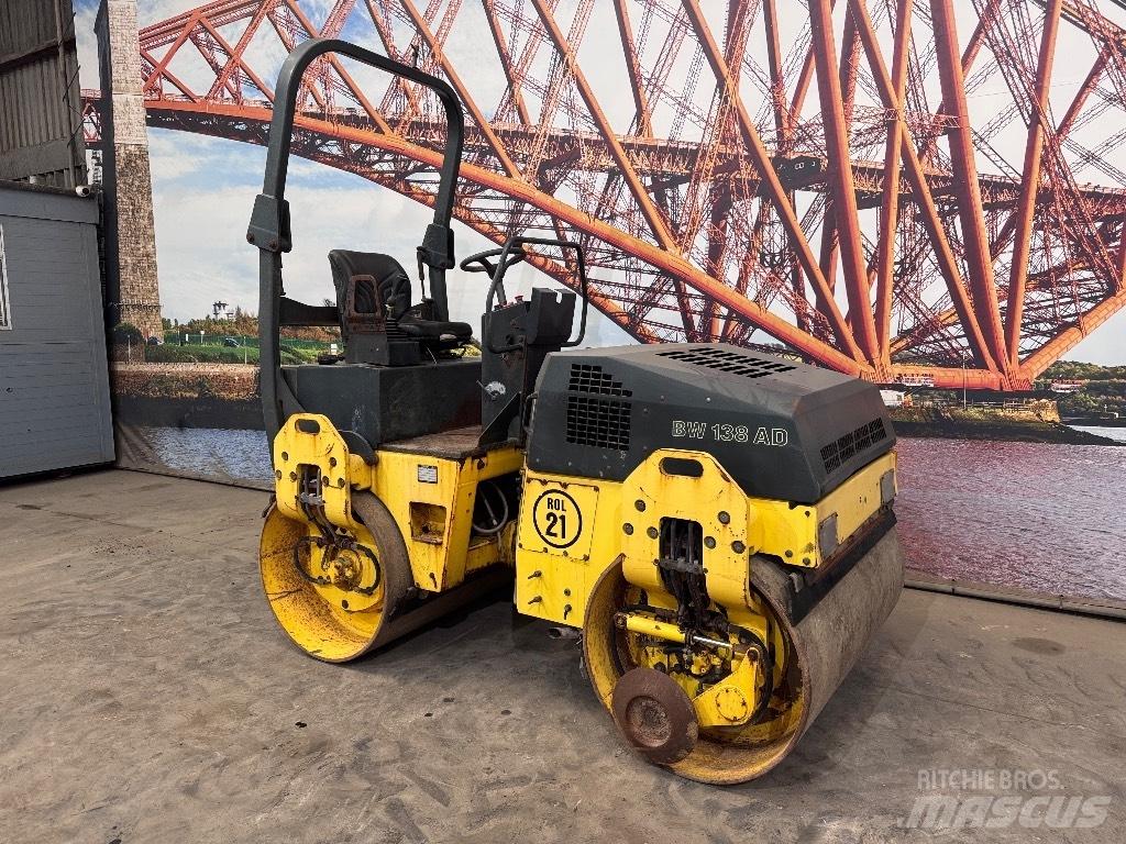Bomag BW 138 AD Котки тротуарні