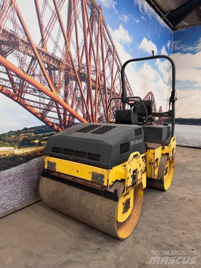 Bomag BW 138 AD Котки тротуарні