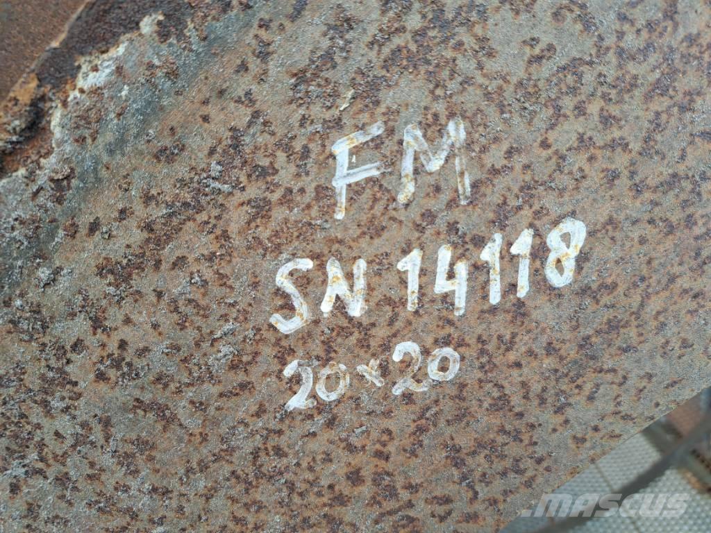 Farwick Mustang Мобільні грохоти