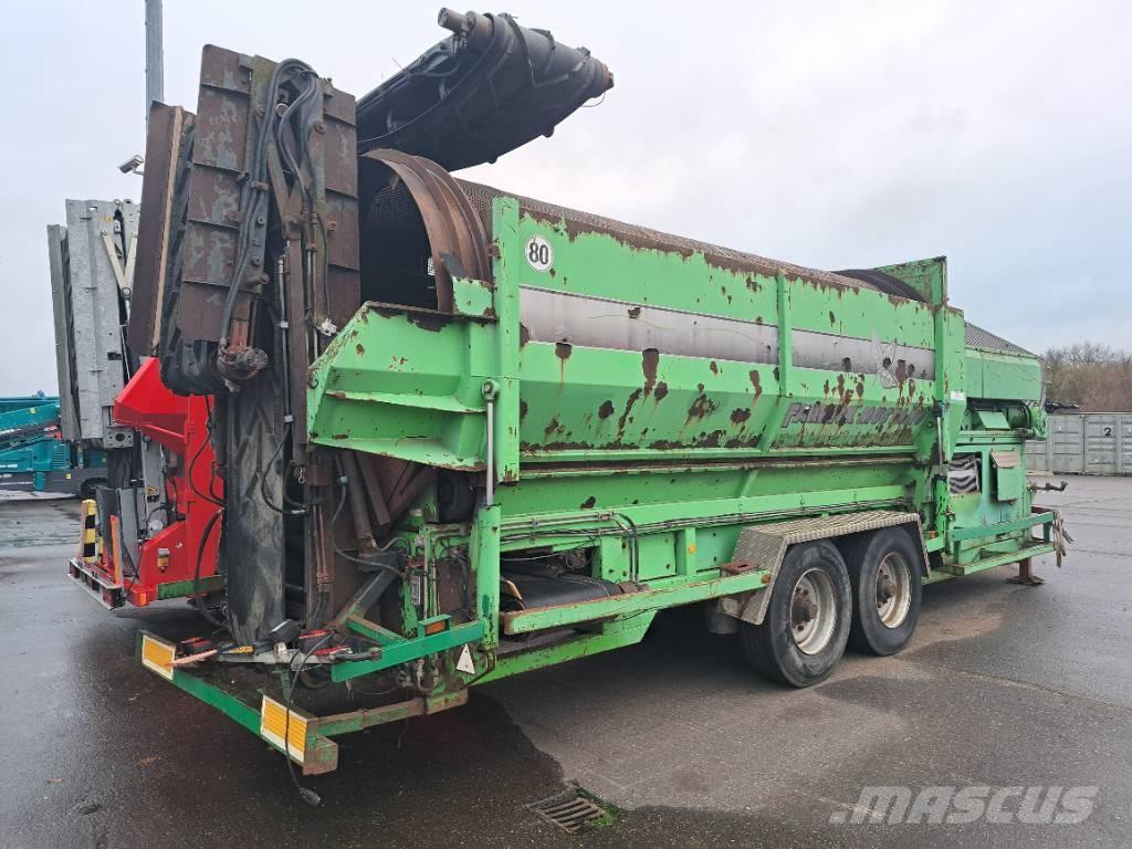 Farwick Mustang Мобільні грохоти