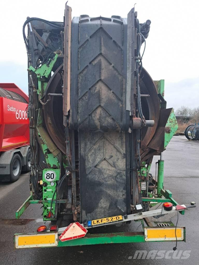 Farwick Mustang Мобільні грохоти