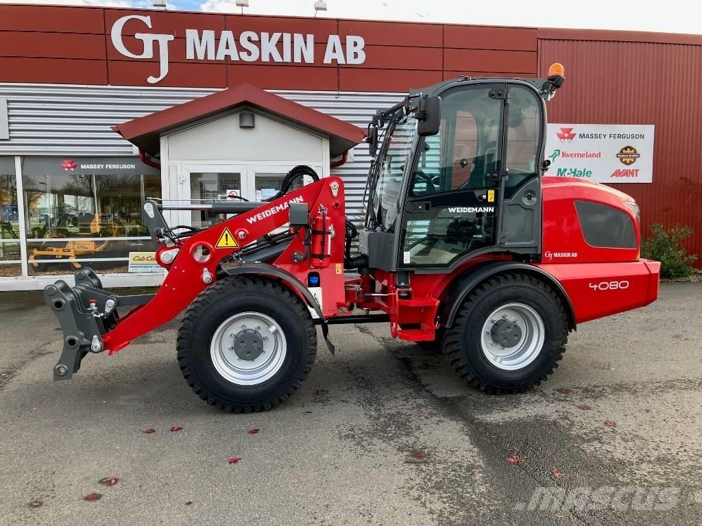 Weidemann 4080 Фронтальні навантажувачі