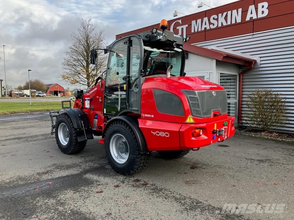 Weidemann 4080 Фронтальні навантажувачі