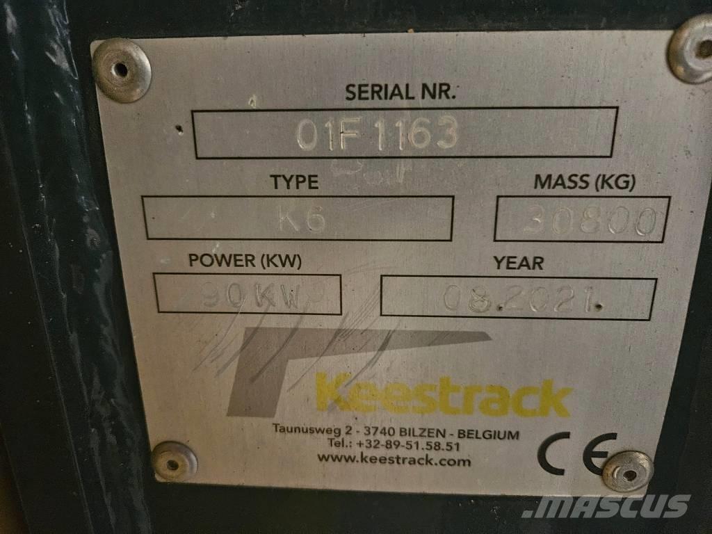 Keestrack K 6 Мобільні грохоти