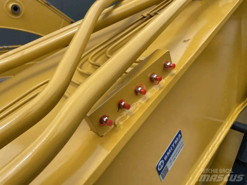 CAT 323 NG 15m Set Траншейні екскаватори