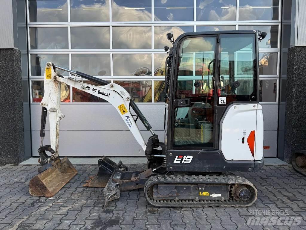 Bobcat E19 Міні-екскаватори < 7т