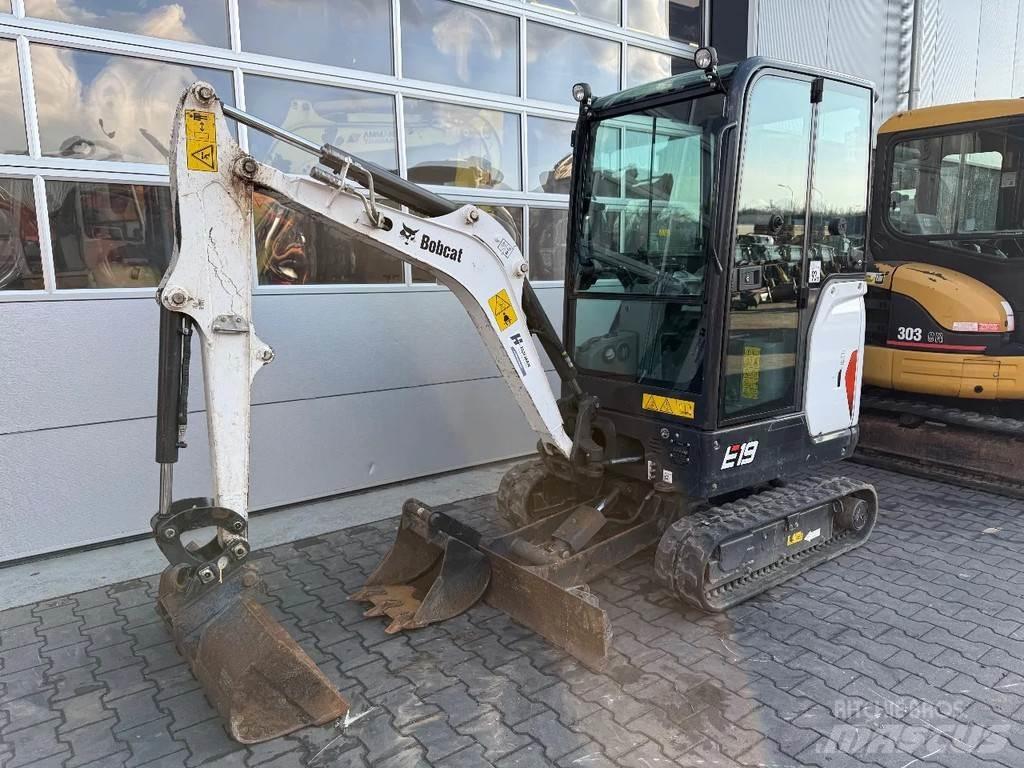 Bobcat E19 Міні-екскаватори < 7т