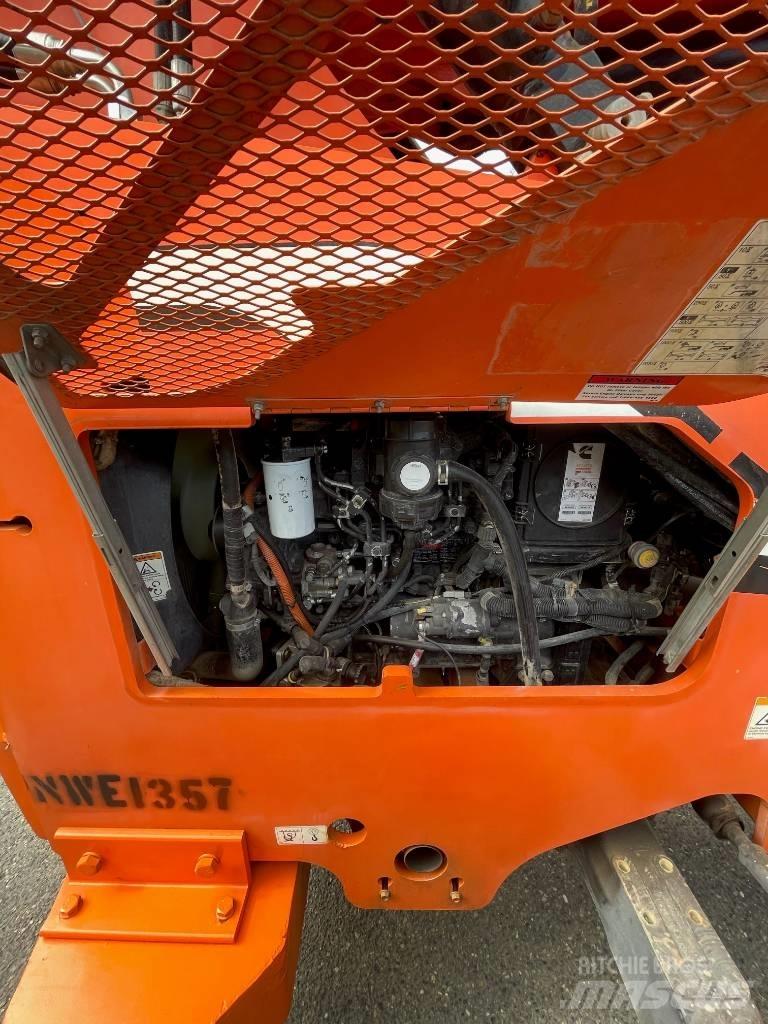 JLG 6042 Навантажувачі підвищеної прохідності