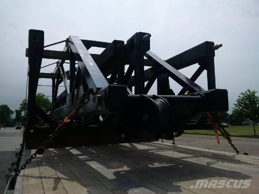  Pileco D 46-32 Гідравлічні пальові молоти
