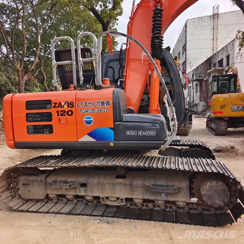 Hitachi ZAXIS 120 Середні екскаватори 7т. - 12т.